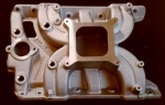 Edelbrock Torker II Ansaugplatte (Pontiac 350 - 455)